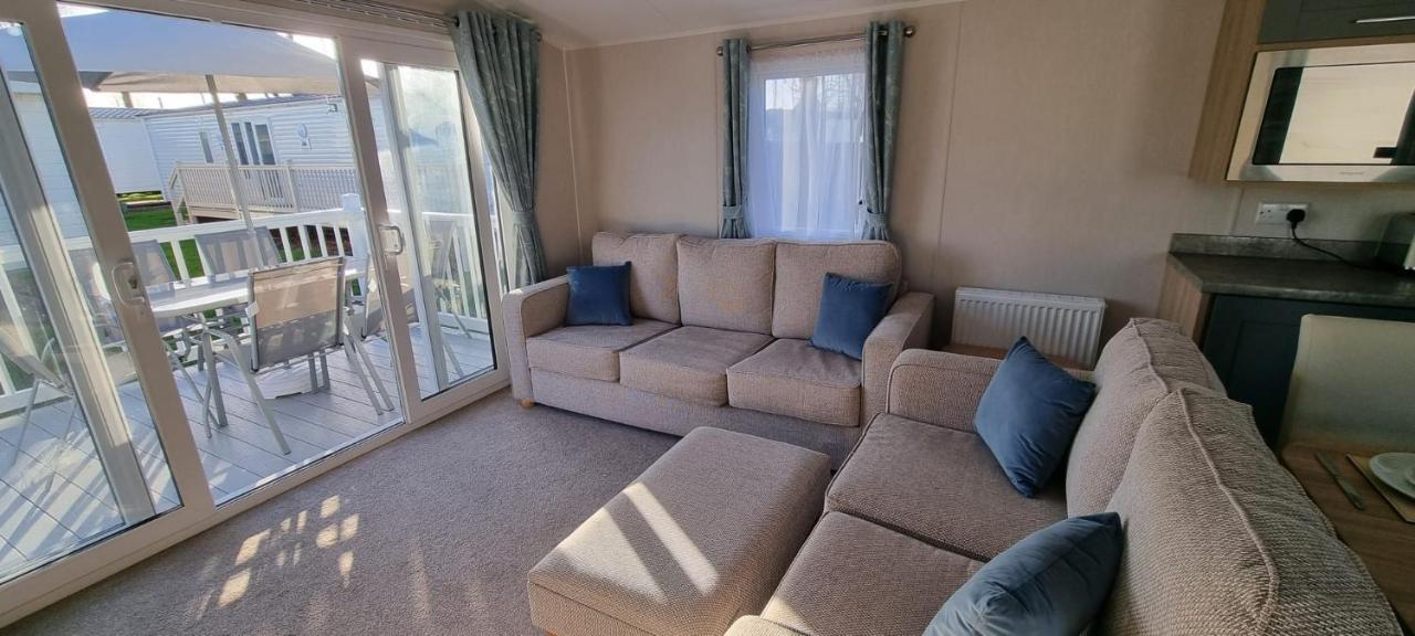 Parkview Caravan California Cliffs Great Yarmouth Exterior foto