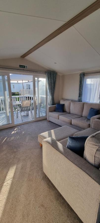 Parkview Caravan California Cliffs Great Yarmouth Exterior foto