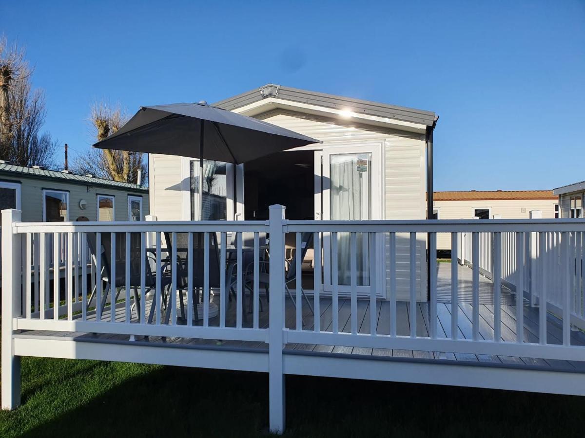 Parkview Caravan California Cliffs Great Yarmouth Exterior foto