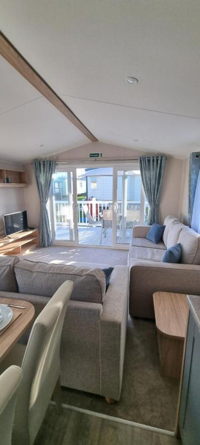 Parkview Caravan California Cliffs Great Yarmouth Exterior foto