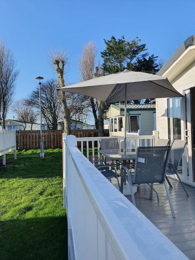 Parkview Caravan California Cliffs Great Yarmouth Exterior foto