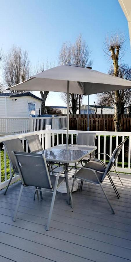 Parkview Caravan California Cliffs Great Yarmouth Exterior foto